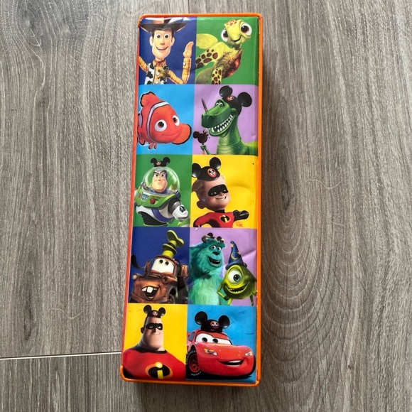 Mickey Molded Eva Pencil Case - Walmart.com Disney Orange Character Pencil Box